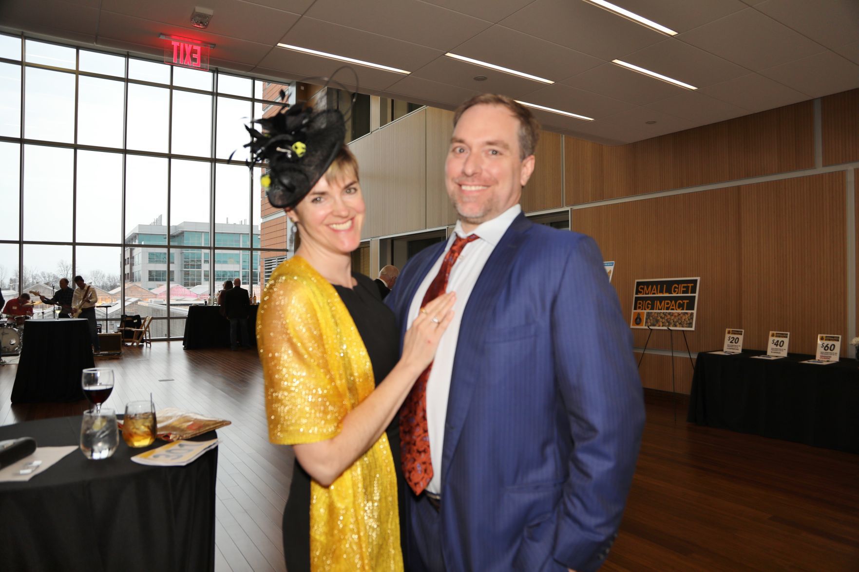 Julie and Glen Schuster